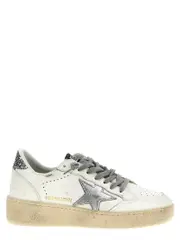 [Golden Goose] Golden Goose-Ball Star 2 Sneakers Silver-Donna 36IT Silver