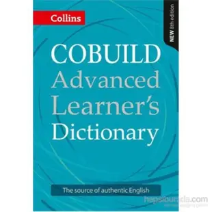 2手書英文原版Collins COBUILD Advanced Learners Dictionary