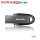 SanDisk Ultra Curve 256G隨身碟CZ550-黑【愛買】