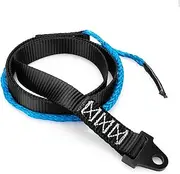 Plow Strap for ATV UTV Winch 64 Inch Length Heavy Duty Snow Plow Lift Strap, Snow Plow Strap for Standard or Wide Winches