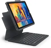 Zagg Pro Keys Touch Keyboard Case for iPad, 10.2-Inch Screen Size