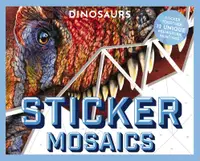 在飛比找誠品線上優惠-Sticker Mosaics: Dinosaurs: Pu