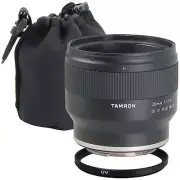 Tamron 35mm f/2.8 Di III OSD Macro Lens for Sony E with UV Filter and Lens Pouch