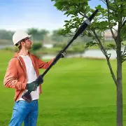 Cordless Battery Pole Chain Saw Electric Chainsaw Tree Pruner Trimmer