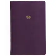 Letts Legacy Book Writing Journal Notebook Purple Colour Home Office Stationery