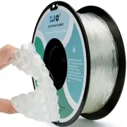 3D Printer Filament, Flexible Filament 1.75mm, Soft Shore 95A Hardness TPU, F...