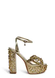 [AZALEA WANG] Maya Platform Heel