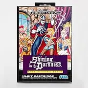 Royal Retro Shining in the darkness 16 bit SEGA MD Game Card With Retail Box For Sega Mega Drive For Genesis