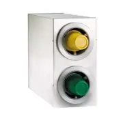 Dispense-Rite CTC-R-2SS Countertop Cup Dispensers