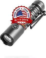 Lamparas De Mano Recargables Led Linternas Alta Potencia 2000 LM Potente NEW US.