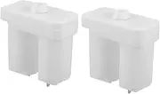 Uonlytech Flue 2pcs Plastic Battery Convert Switcher Rv Boiler Parts Lightweight Waterproof Compatible