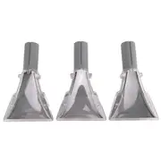 3 Pcs Stitching Nozzle Standard Handle 4.130-001.0 for Upholstery Nozzles Puzzi 8/1 C 10/1 10/2 Cleaning Tools As Shown