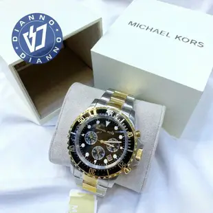 帝安諾-實體店面 Michael Kors 氣派休閒腕錶 雙色不鏽鋼錶帶 MK手錶 MK8311►超取399免運