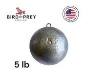5lb Cannonball Deep Drop Weight - 12 Pack