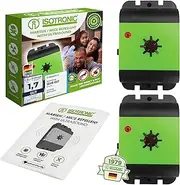 ISOTRONIC Marten Repellent Battery Marten Repellent Marten Free Mobile Mouse Repellent Car Attic Basement Marten Protection with Ultrasonic Acoustic (2)