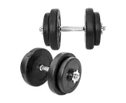 20KG Dumbbell Adjustable Weight Set