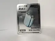 Waterproof Portable USB Men's Shaver, Mini Double Head Electric Razor, USB, New