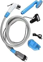 Bidet Handheld Water Sprayer Portable Rechargeable Battery Powered from MyPortaWash- Advanced Model…
