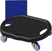 AB Roller Board - Exercise Roller Board, Home Workout Abdominal Trainer, Silent Abdominal Wheel Board with Mat, for Full Body Fat Burning Abdominal Weight Control for Gym or Home Training