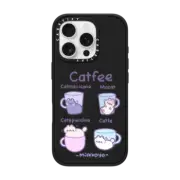 iPhone 16 Pro Impact Case Catfee by Milkkoyo