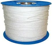 4mm x 400M Marine Boat Rope 8 plait dinghy line braided sheen finish