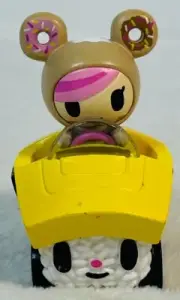 New Tokidoki Sushi Cars Series 1 Donutella Tamma-Go Blind Box Figure No Box