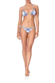 TIE SIDE PANT PAINTED PROVINCIAL