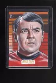 Star Trek The Original Series The Captains Collection sketch by Lee Lightfoot