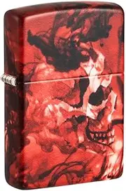 Zippo Spooky Skulls Design Windproof Lighter