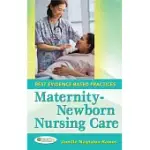 MATERNITY-NEWBORN NURSING CARE