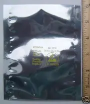 5,100 ESD Anti-Static Shielding Bags, 4 x 6", Open-Top