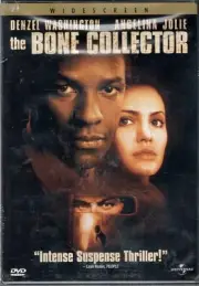 The Bone Collector, Denzel Washington - DVD, New Sealed in Plastic - Region 1