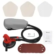 Handheld Drywall Sander Plaster Wall Board Dust Free Drywall Disc Gyprock 1200W