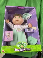 Cabbage Patch Kids Laurel Brooke Snuggly Fun 14" Doll Wal-Mart Exclusive, 2000