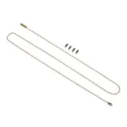 Wall Light Switch Rope Pull Chain Extender Fan Ceiling Chains Extension