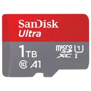 SanDisk Ultra microSDXC UHS-I 1TB -Transfer Speeds of Up to 150MB/s -10-Year Limited Warranty