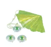 Plastic Glow-in-the-Dark Alien Spaceship Paratroopers 48pcs IN-85/2260