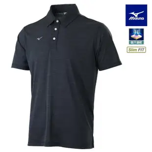 【MIZUNO 美津濃】網路獨賣款 短袖POLO衫 32TAA114XXL（任選一件）(POLO衫)