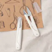 Thread Snip White Labor Saving Thread Snip Clipper For Cross Stitch Knitting