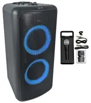Rockville ELITE PARTY 65 Bluetooth House Party Speaker Extremely Loud+Microphone