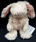 Rare NWT Retired 7" Jellycat Betty Bunny Tot Bunglie Cream Bunny Tot Bean Filled