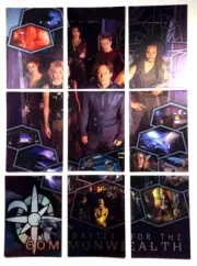 ANDROMEDA ROTC Complete 9 Card Battle For The Commonwealth Insert Set BC1 - BC9