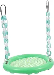 VERDANVERSE Parrot Swing Toy Bird Swing Hammock Hanging Nest for Parrots Parakeets Safe Bird Bed