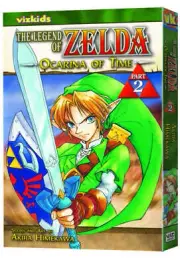 Legend Of Zelda Ocarina of Time Volume 02 English Language Manga