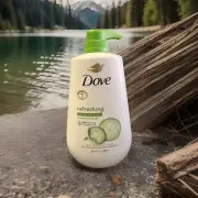 Dove Refreshing Cucumber & Green Tea, Body Wash with Pump Nourishing 30.6 oz