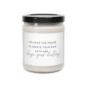You have the power to create your own path candle