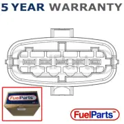 Mass Air Flow Meter Sensor FuelParts Fits Vauxhall Vectra Frontera Saab 9-3