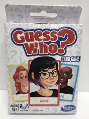 Hasbro Gaming Guess Who? Card Game for Ages 5+, Guessing Game, FREE SHIPPING