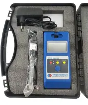 Gauss Meter Portable Tesla Meter Surface Magnetic Field Tester 0～200mT 0～2000mT
