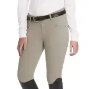 Ovation Girls Soft Flex Breeches - Beige